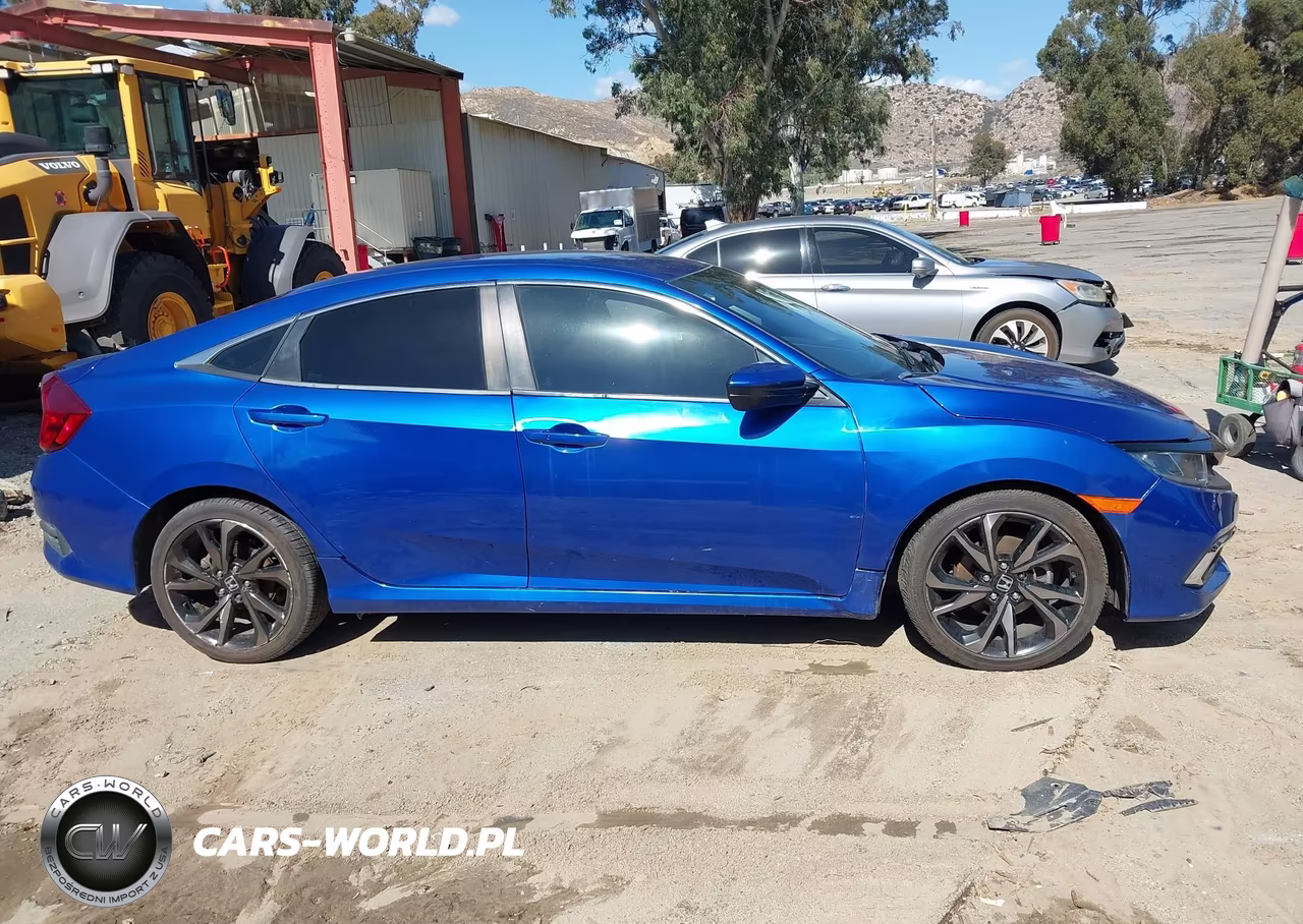 2019 Honda Civic Sport VIN:2HGFC2F80KH551748 - 13