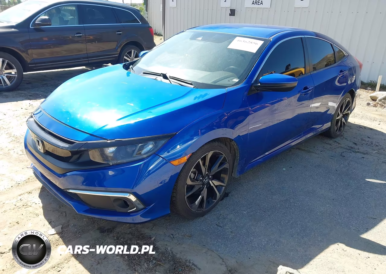 2019 Honda Civic Sport VIN:2HGFC2F80KH551748 - 2