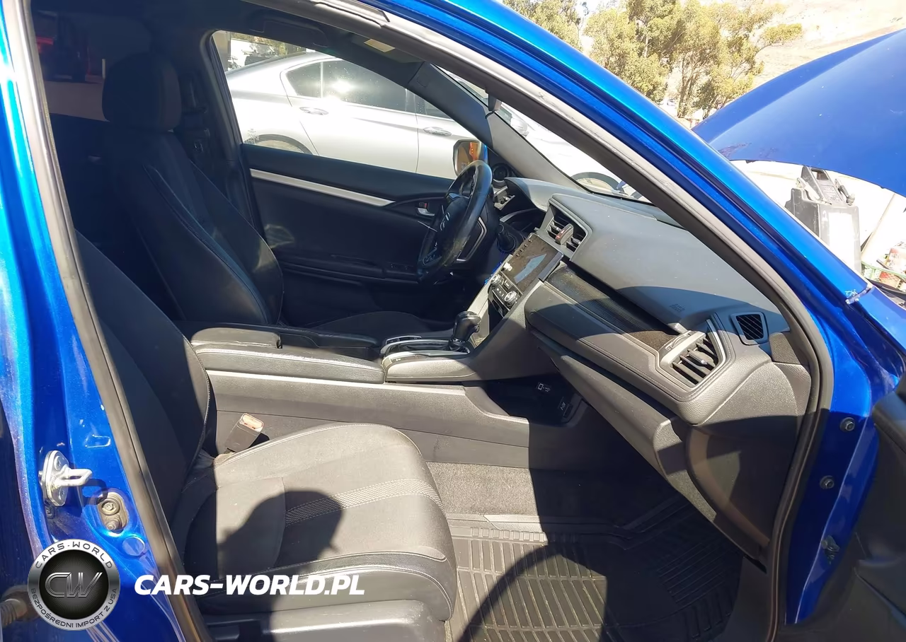 2019 Honda Civic Sport VIN:2HGFC2F80KH551748 - 5