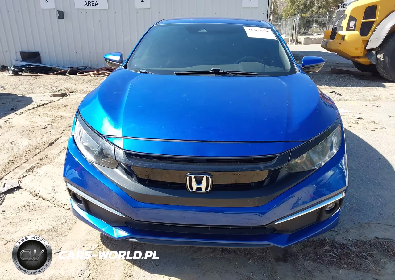 2019 Honda Civic Sport VIN:2HGFC2F80KH551748 - 6