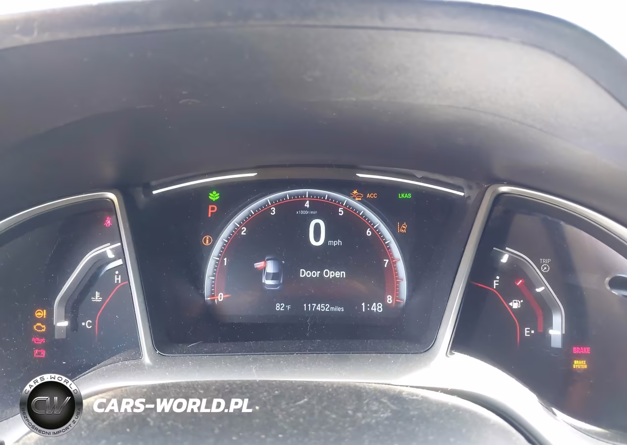 2019 Honda Civic Sport VIN:2HGFC2F80KH551748 - 7