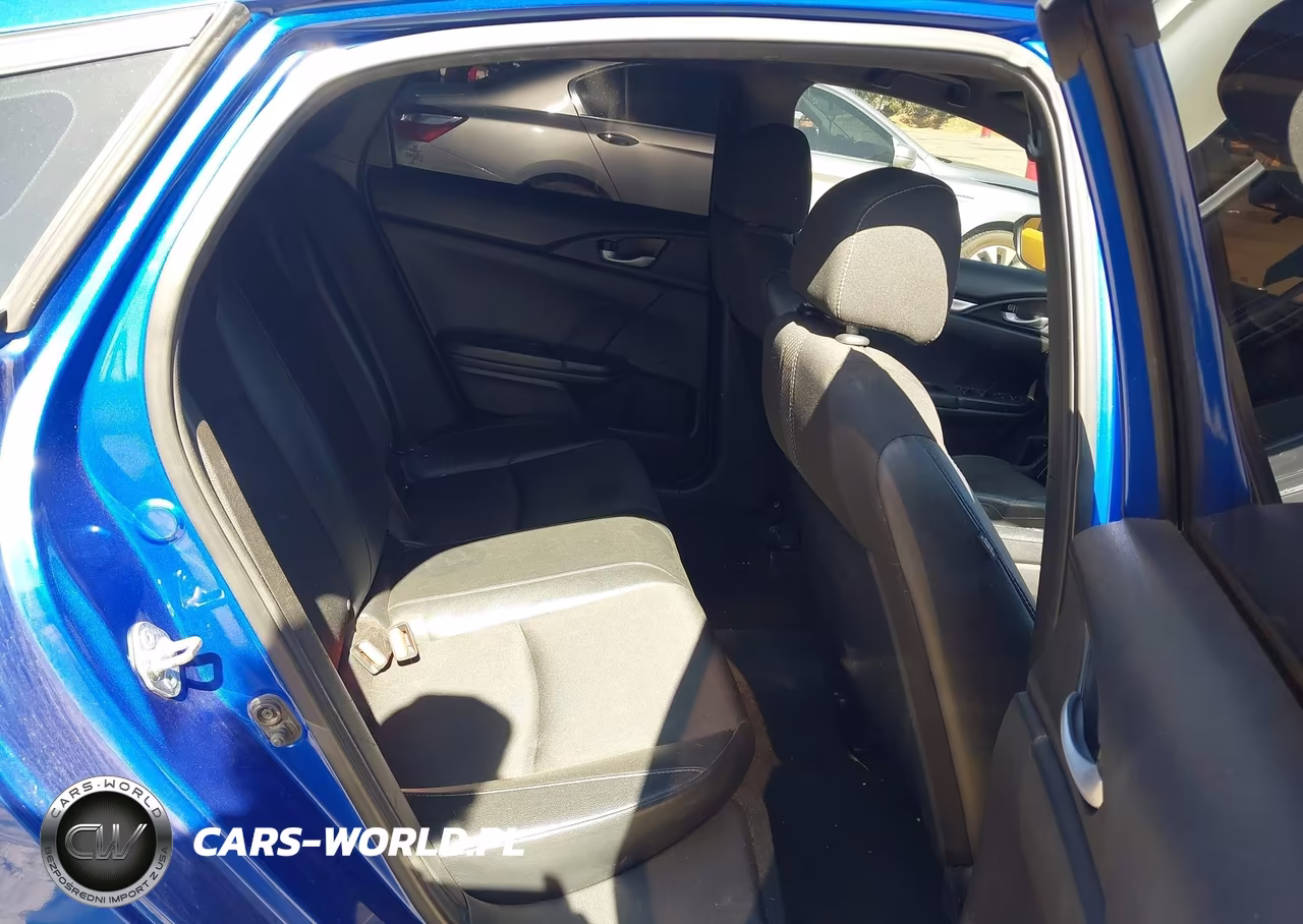 2019 Honda Civic Sport VIN:2HGFC2F80KH551748 - 8