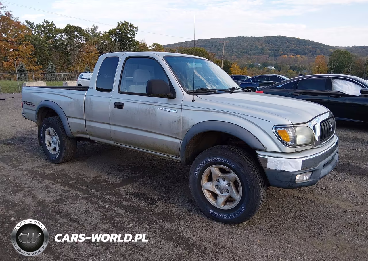 2002 Toyota Tacoma Base V6 VIN:5TEWN72N52Z110087 - 1