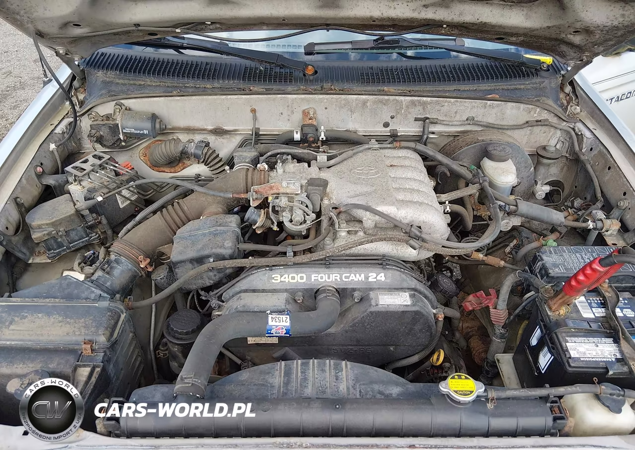 2002 Toyota Tacoma Base V6 VIN:5TEWN72N52Z110087 - 10