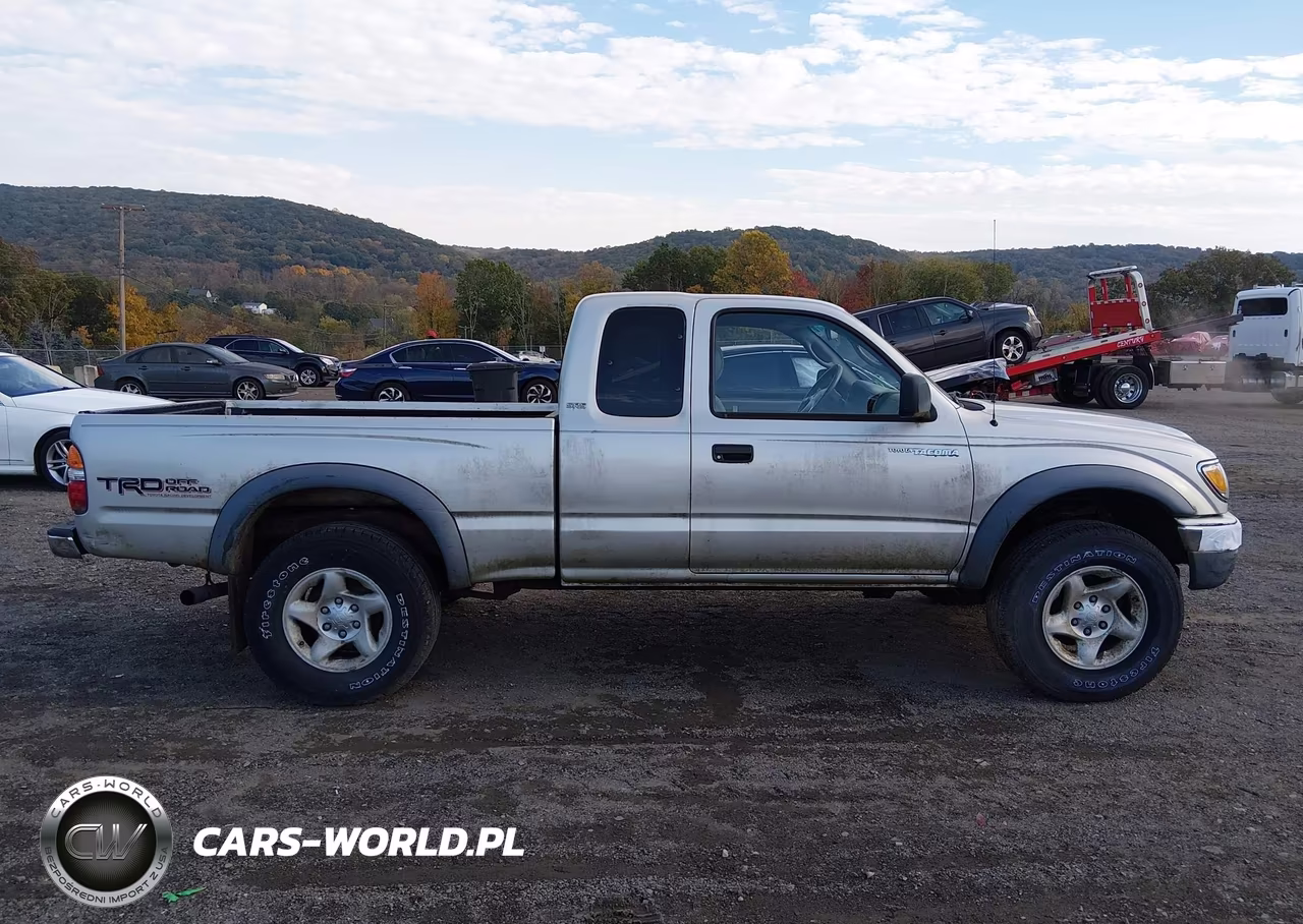 2002 Toyota Tacoma Base V6 VIN:5TEWN72N52Z110087 - 14