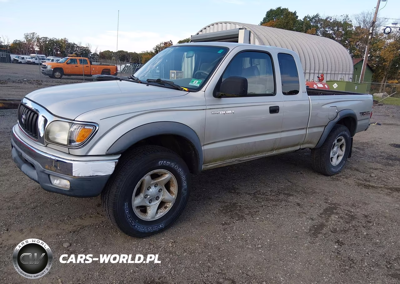 2002 Toyota Tacoma Base V6 VIN:5TEWN72N52Z110087 - 2