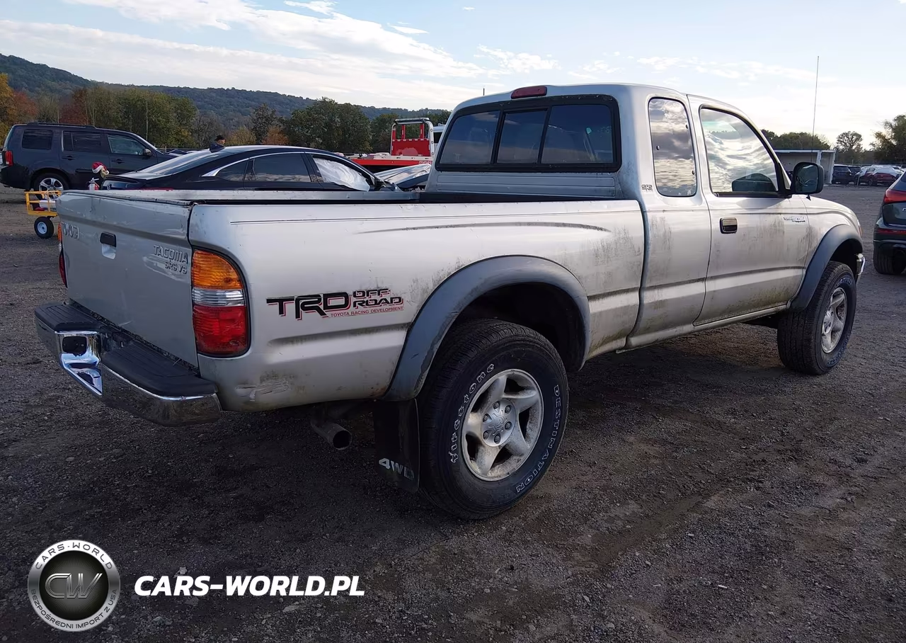 2002 Toyota Tacoma Base V6 VIN:5TEWN72N52Z110087 - 4