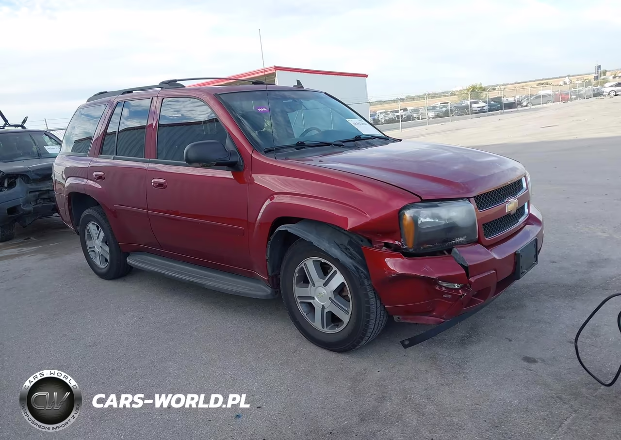 2007 Chevrolet Trailblazer Lt