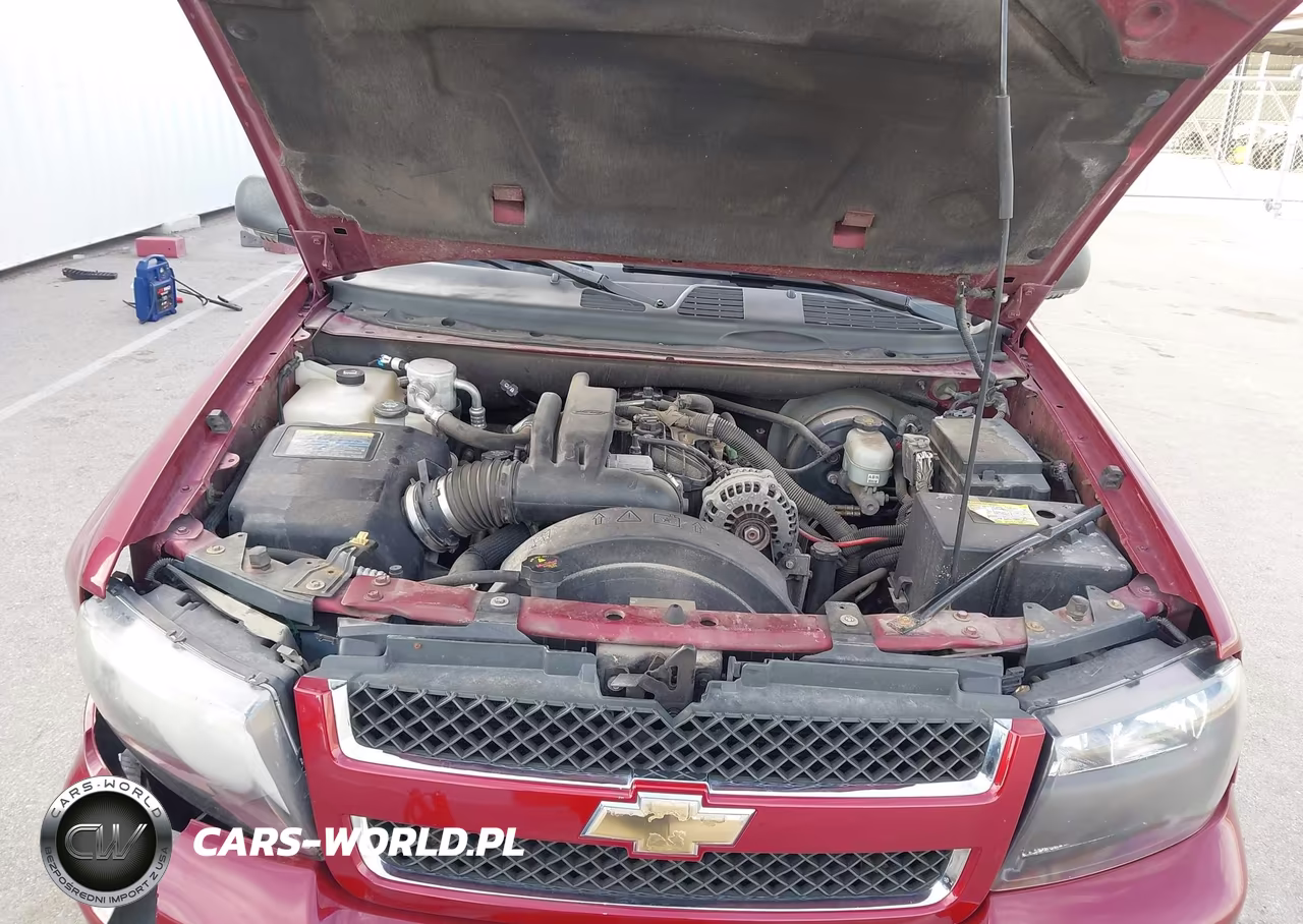 2007 Chevrolet Trailblazer Lt VIN:1GNET13M272247608 - 10