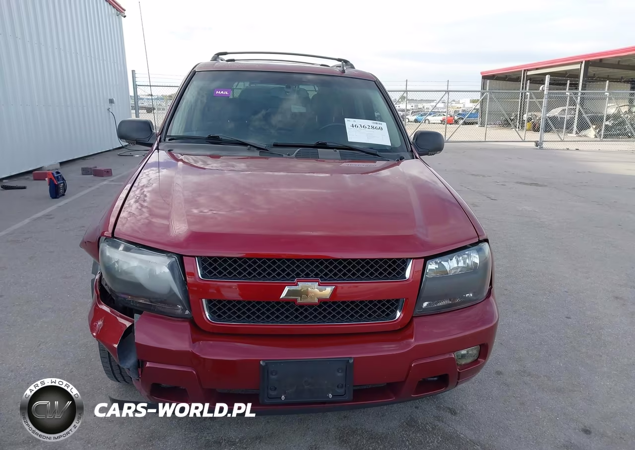 2007 Chevrolet Trailblazer Lt VIN:1GNET13M272247608 - 13