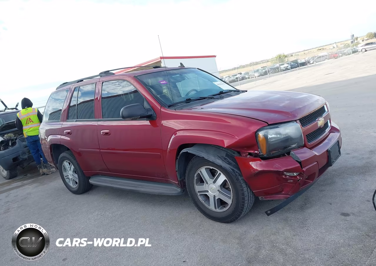 2007 Chevrolet Trailblazer Lt VIN:1GNET13M272247608 - 14