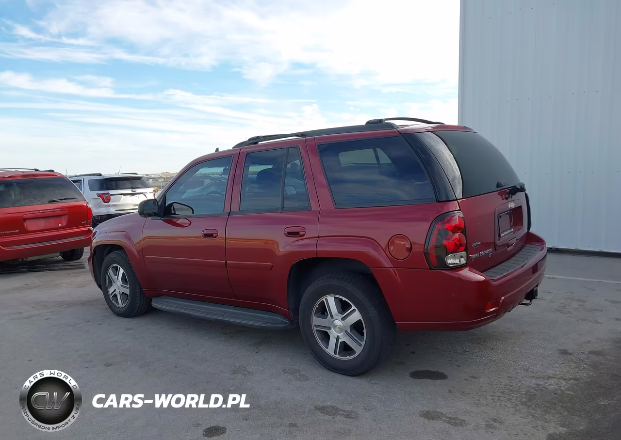2007 Chevrolet Trailblazer Lt VIN:1GNET13M272247608 - 15