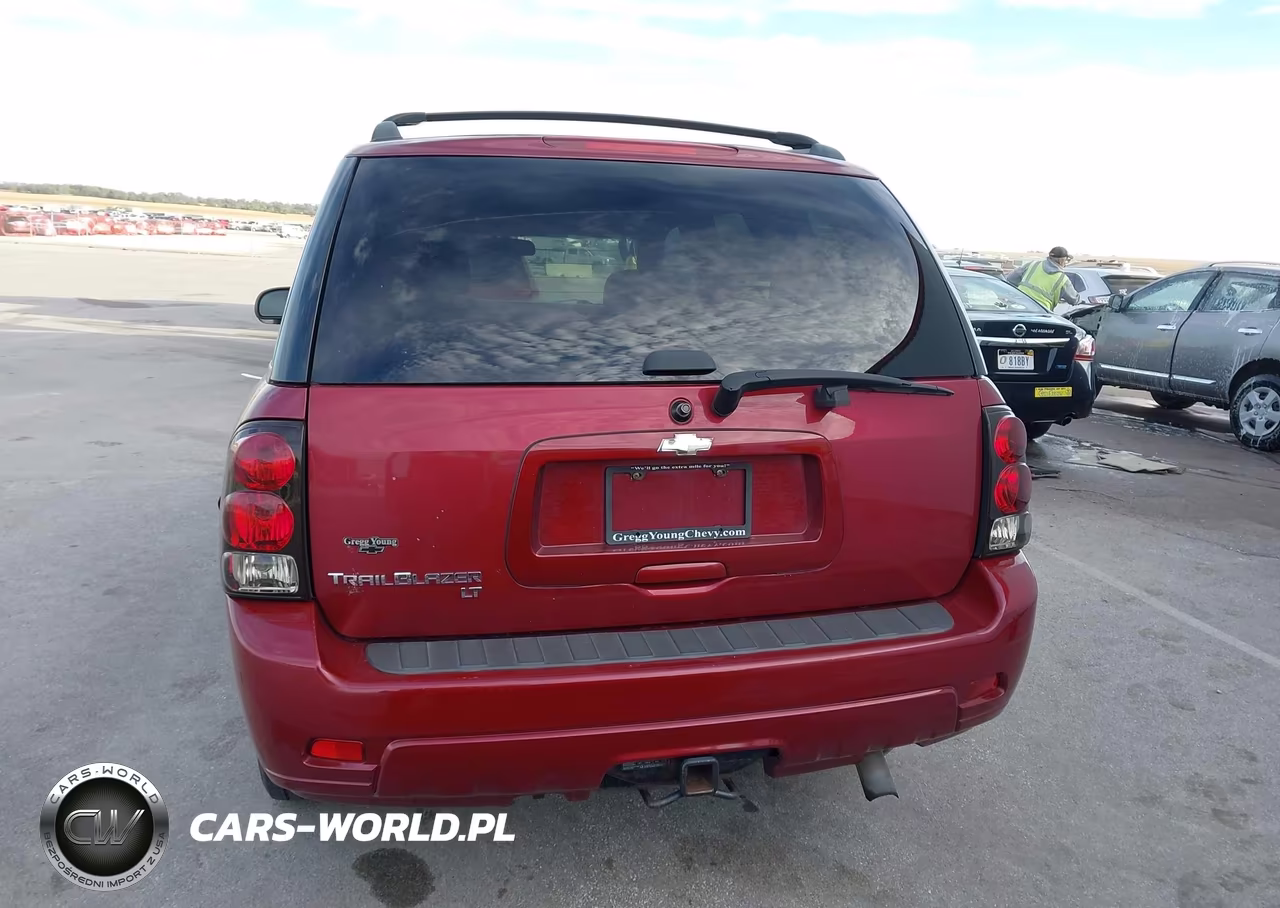 2007 Chevrolet Trailblazer Lt VIN:1GNET13M272247608 - 17