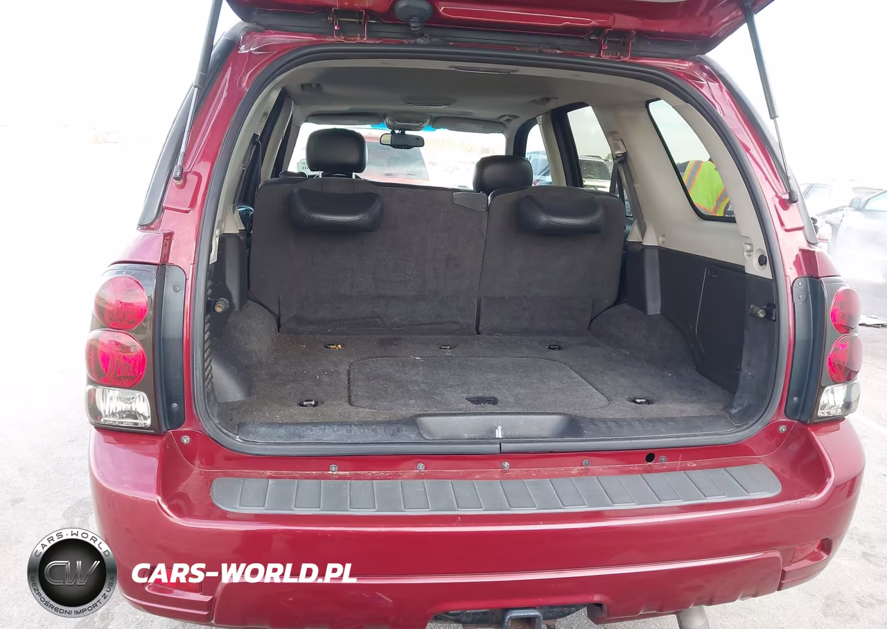 2007 Chevrolet Trailblazer Lt VIN:1GNET13M272247608 - 18