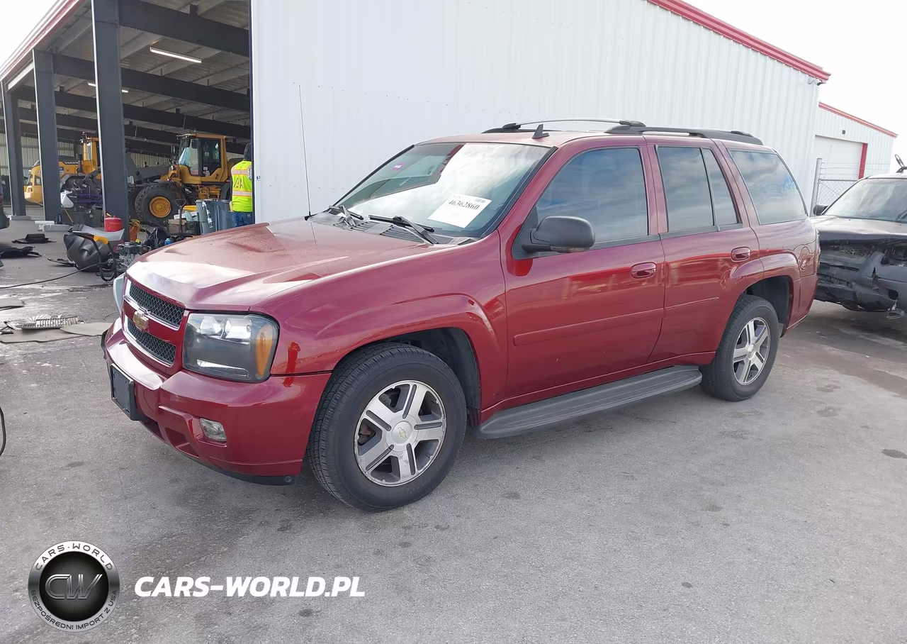 2007 Chevrolet Trailblazer Lt VIN:1GNET13M272247608 - 2