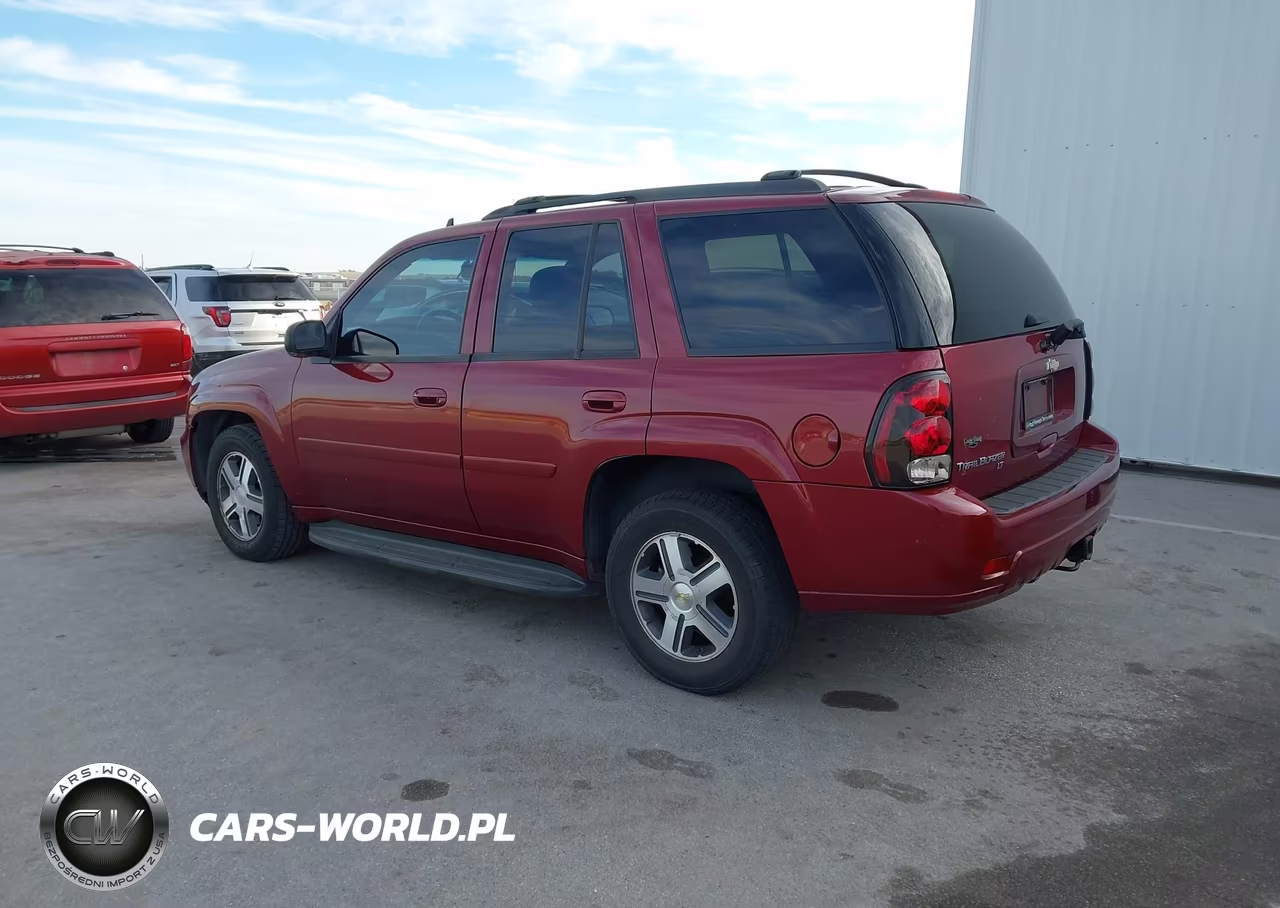 2007 Chevrolet Trailblazer Lt VIN:1GNET13M272247608 - 3
