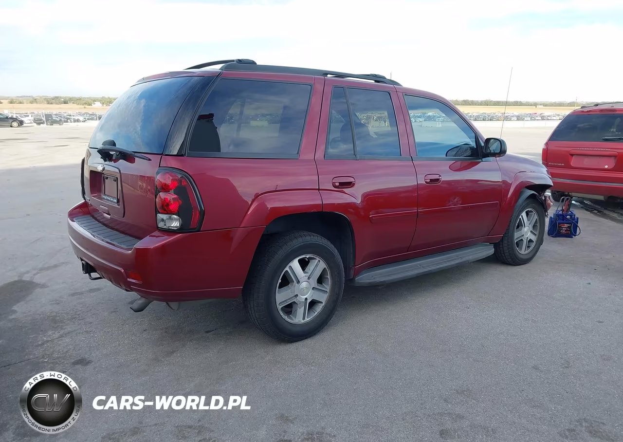 2007 Chevrolet Trailblazer Lt VIN:1GNET13M272247608 - 4