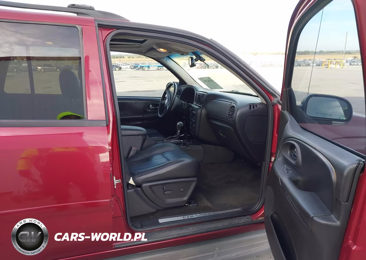2007 Chevrolet Trailblazer Lt VIN:1GNET13M272247608 - 5