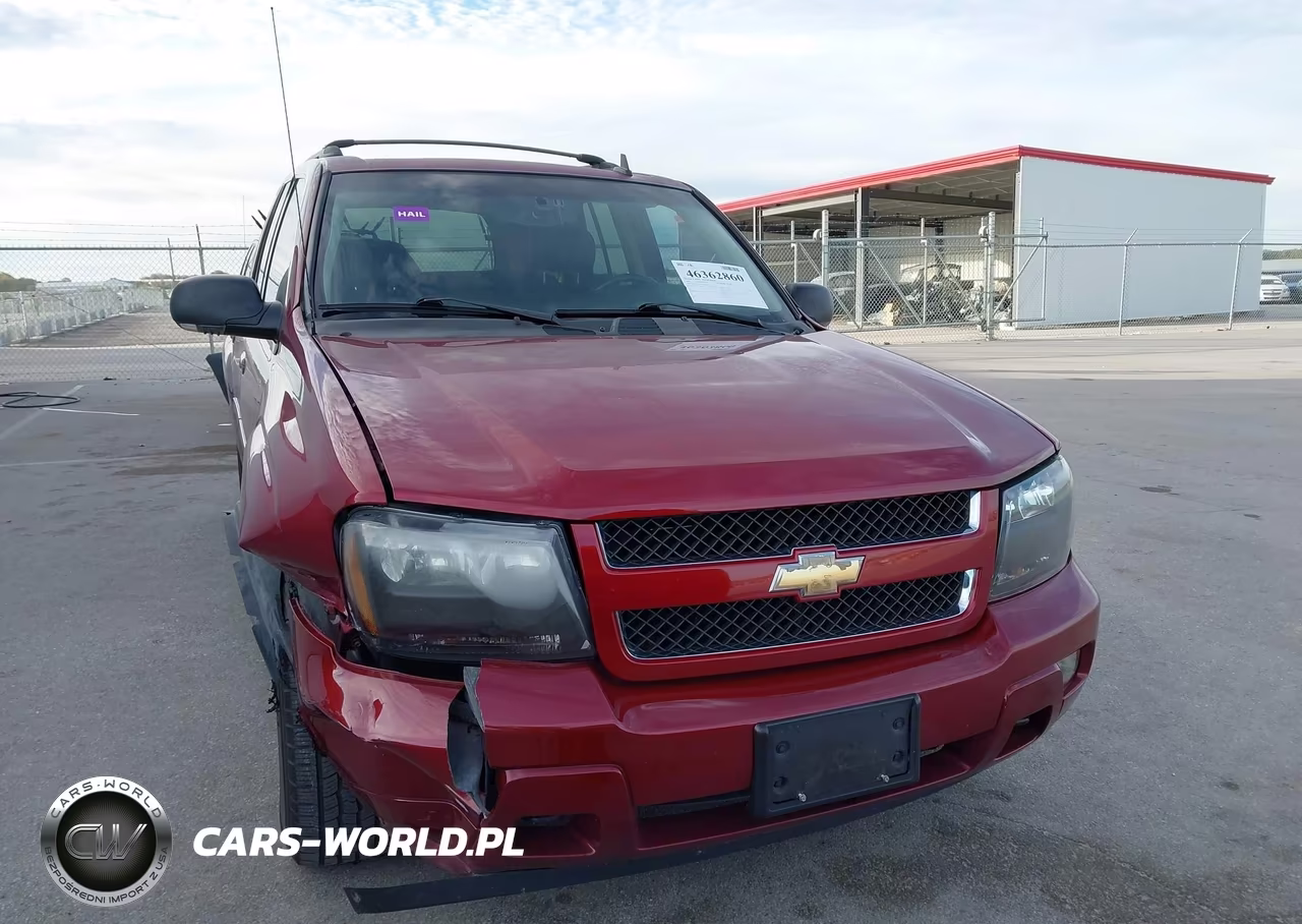 2007 Chevrolet Trailblazer Lt VIN:1GNET13M272247608 - 6