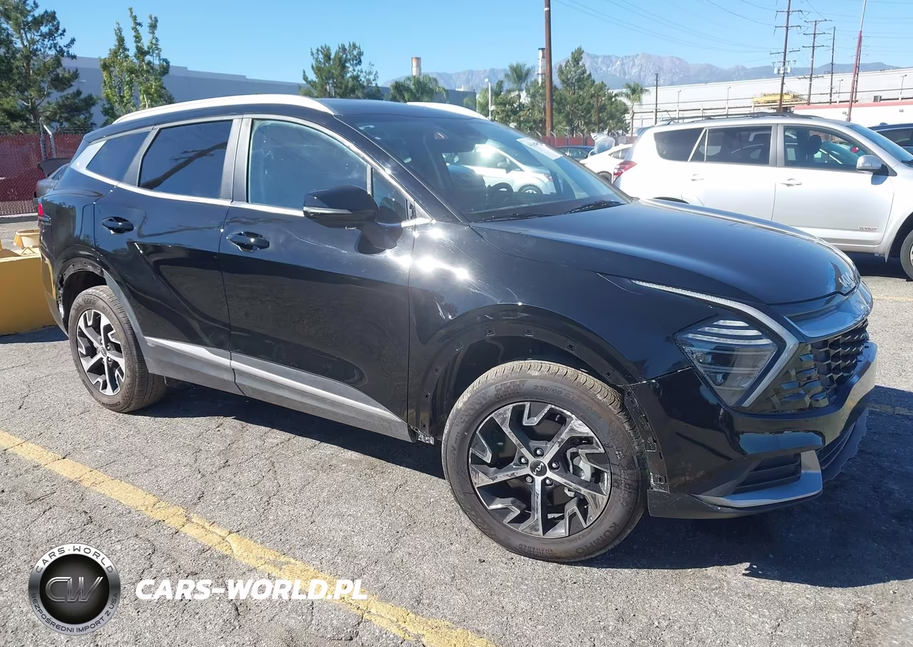 2025 Kia Sportage Ex