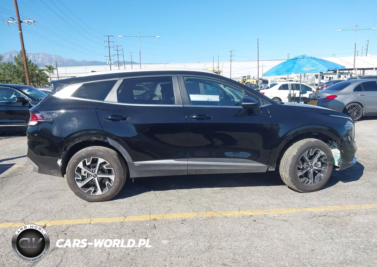 2025 Kia Sportage Ex VIN:5XYK3CDF8SG309048 - 13
