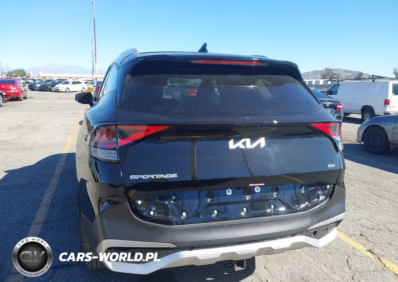 2025 Kia Sportage Ex VIN:5XYK3CDF8SG309048 - 16