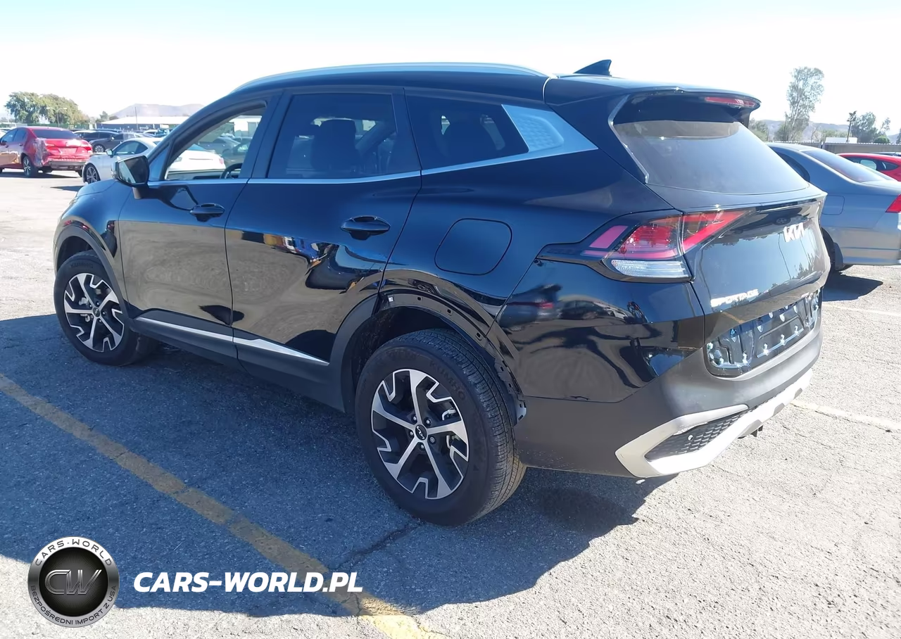 2025 Kia Sportage Ex VIN:5XYK3CDF8SG309048 - 3