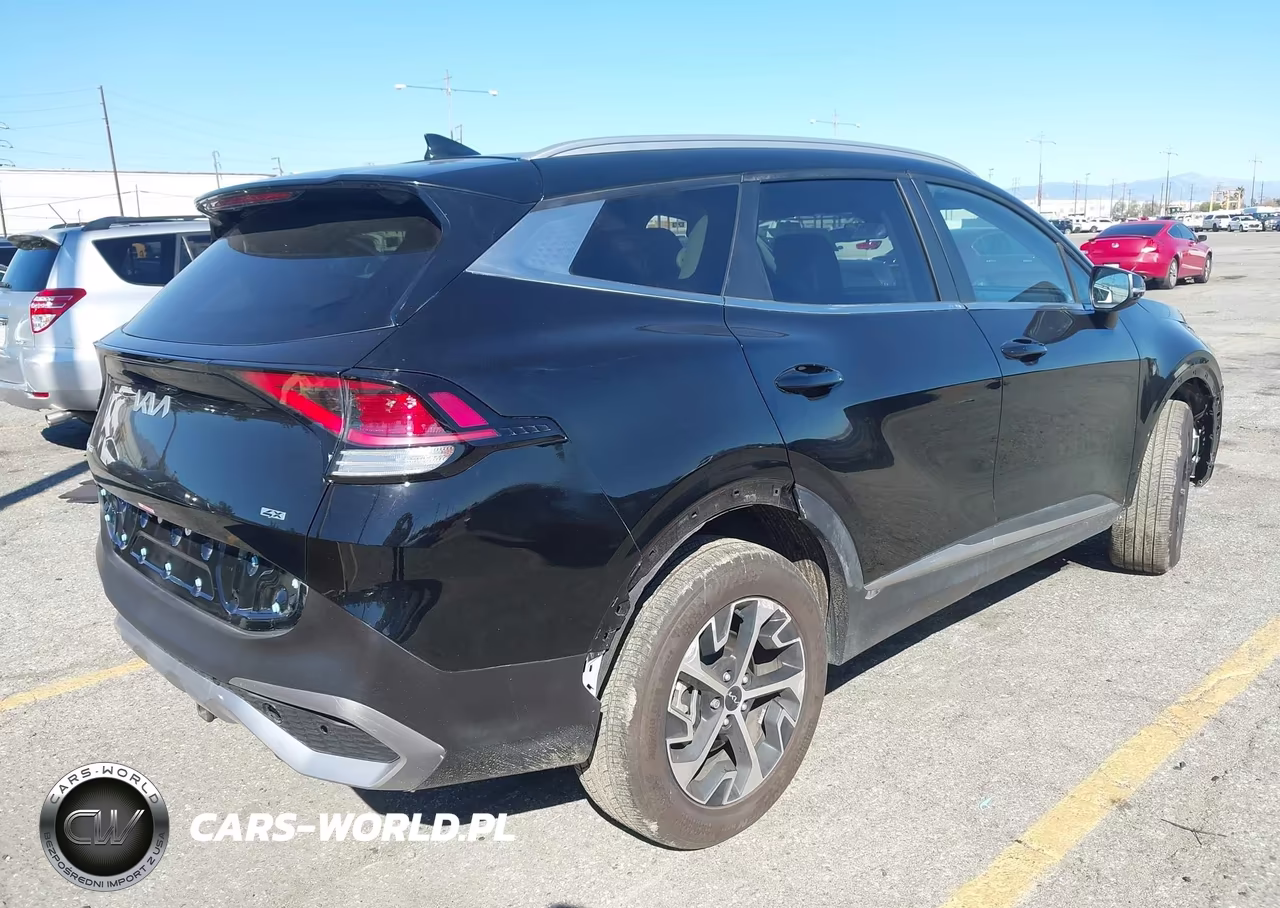 2025 Kia Sportage Ex VIN:5XYK3CDF8SG309048 - 4