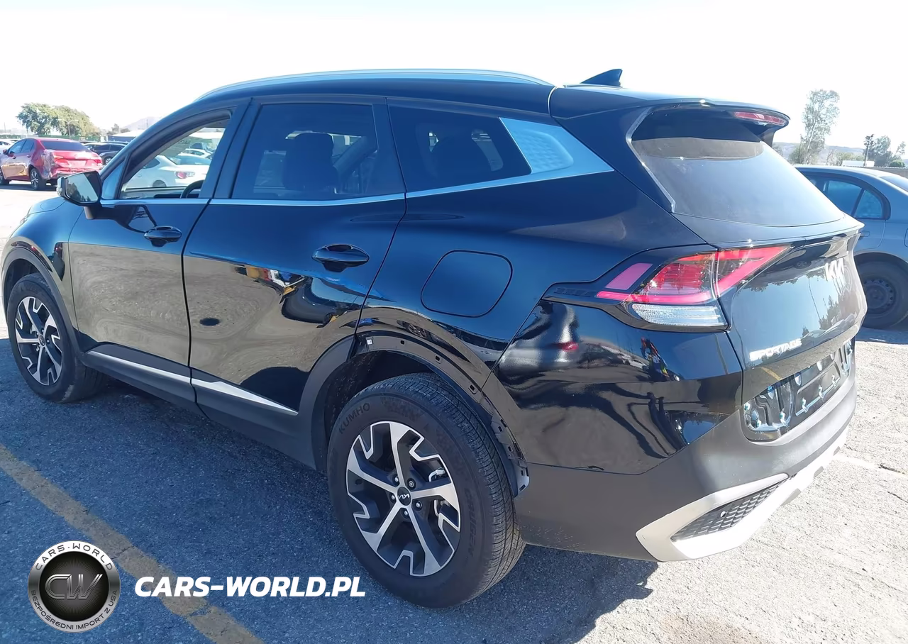 2025 Kia Sportage Ex VIN:5XYK3CDF8SG309048 - 6