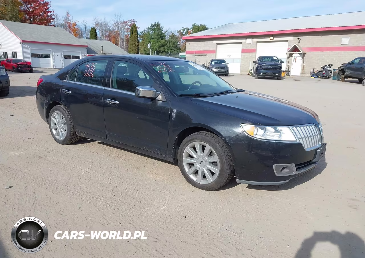 2011 Lincoln Mkz VIN:3LNHL2JC3BR753468 - 1