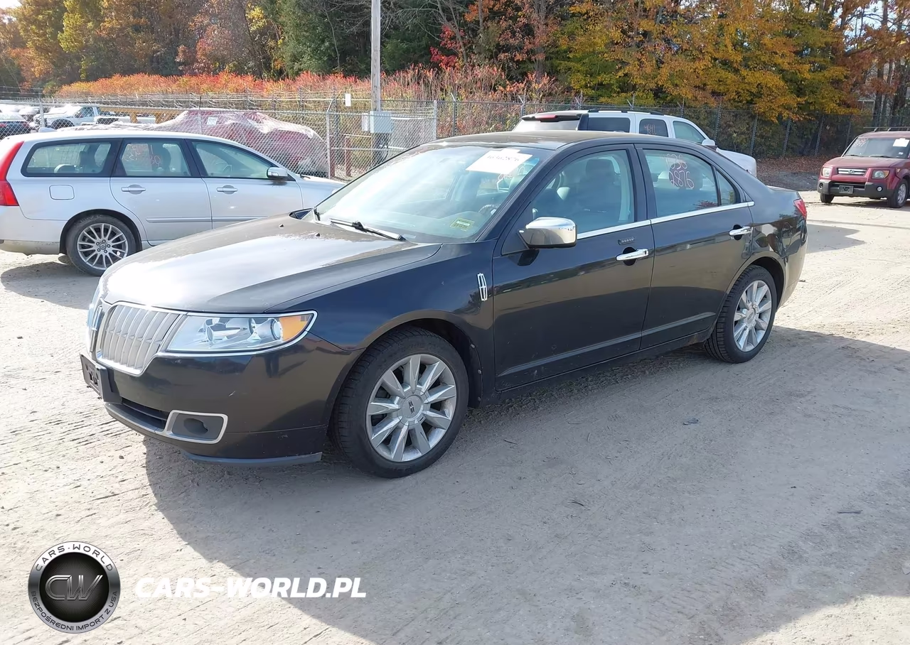 2011 Lincoln Mkz VIN:3LNHL2JC3BR753468 - 2