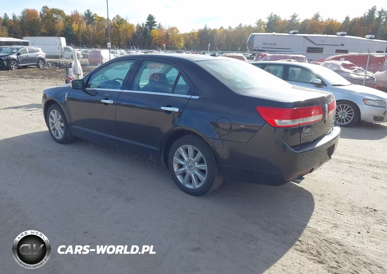 2011 Lincoln Mkz VIN:3LNHL2JC3BR753468 - 3
