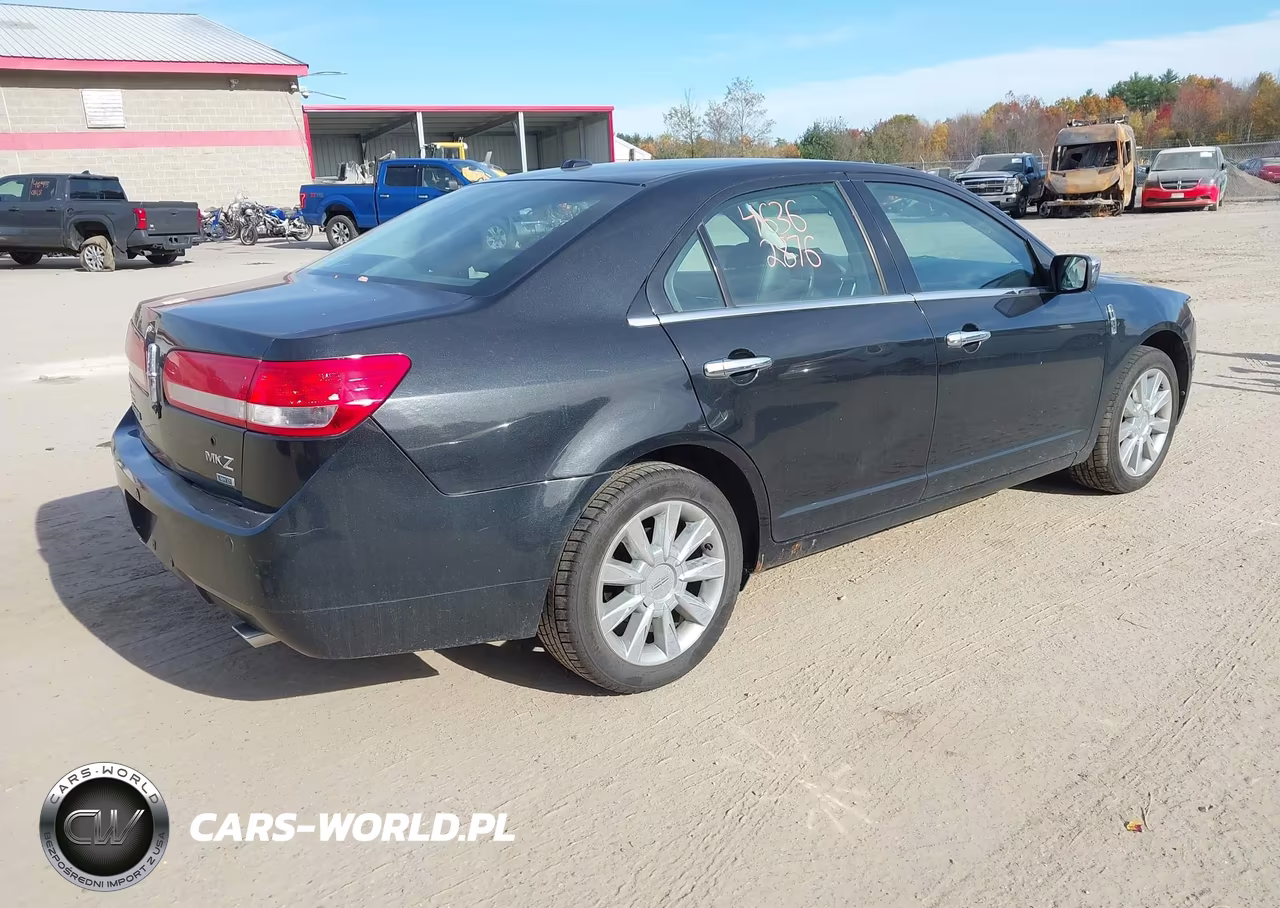 2011 Lincoln Mkz VIN:3LNHL2JC3BR753468 - 4