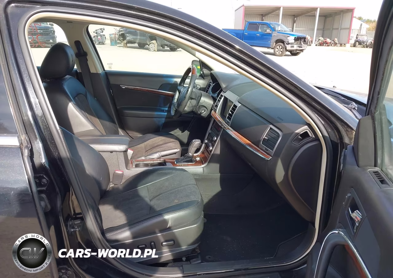 2011 Lincoln Mkz VIN:3LNHL2JC3BR753468 - 5