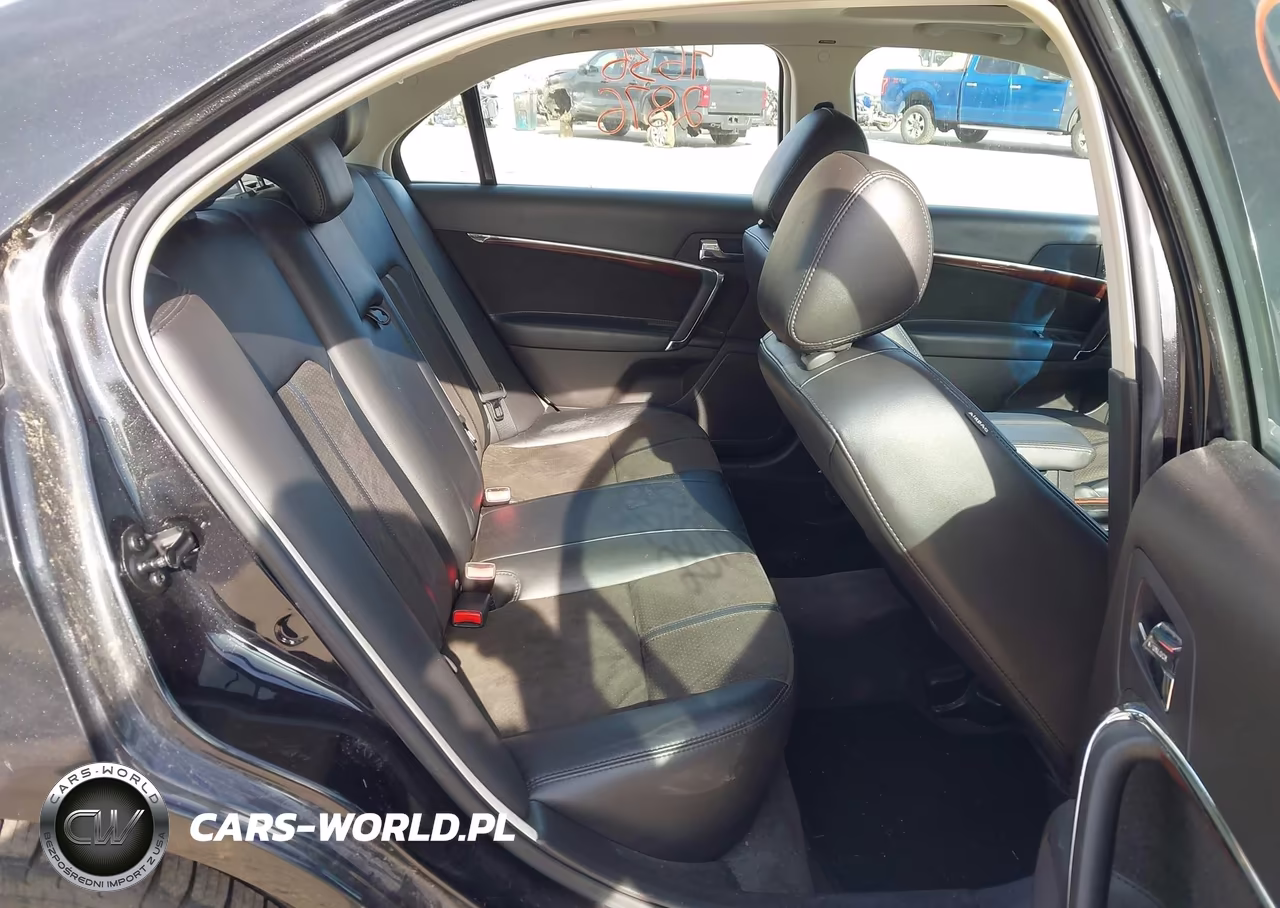 2011 Lincoln Mkz VIN:3LNHL2JC3BR753468 - 8