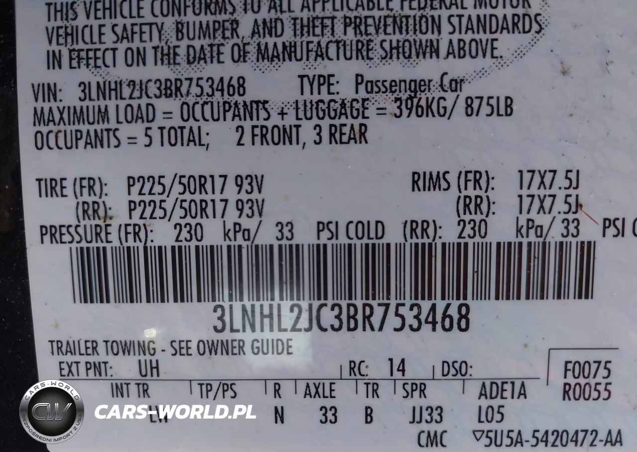 2011 Lincoln Mkz VIN:3LNHL2JC3BR753468 - 9