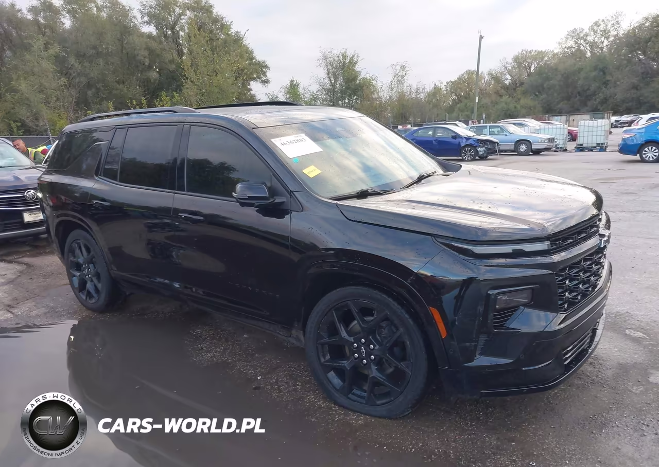 2024 Chevrolet Traverse Awd Rs