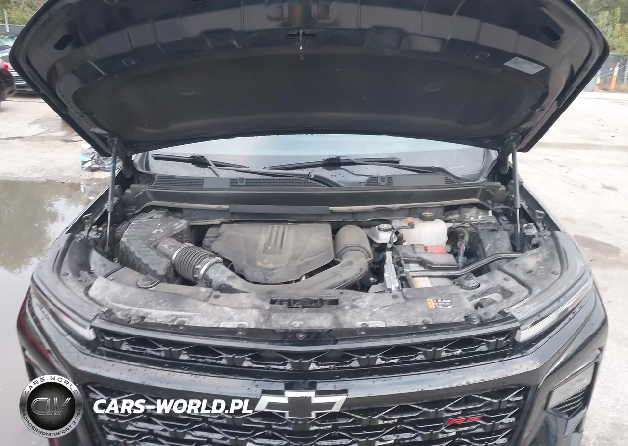 2024 Chevrolet Traverse Awd Rs VIN:1GNEVLKS2RJ145188 - 10