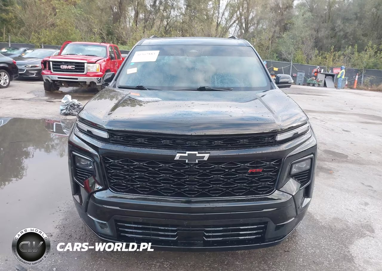 2024 Chevrolet Traverse Awd Rs VIN:1GNEVLKS2RJ145188 - 12