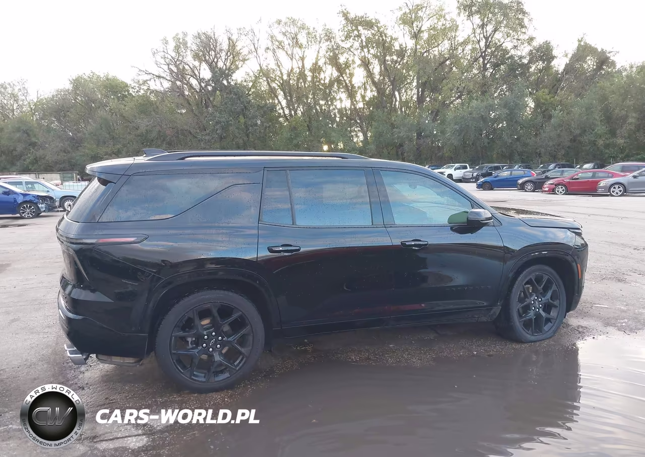 2024 Chevrolet Traverse Awd Rs VIN:1GNEVLKS2RJ145188 - 13