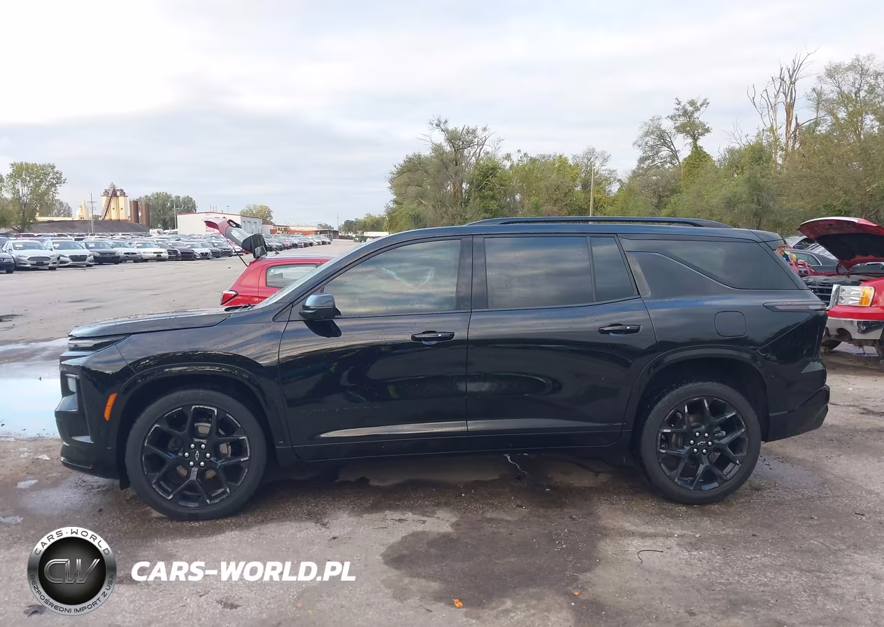 2024 Chevrolet Traverse Awd Rs VIN:1GNEVLKS2RJ145188 - 14