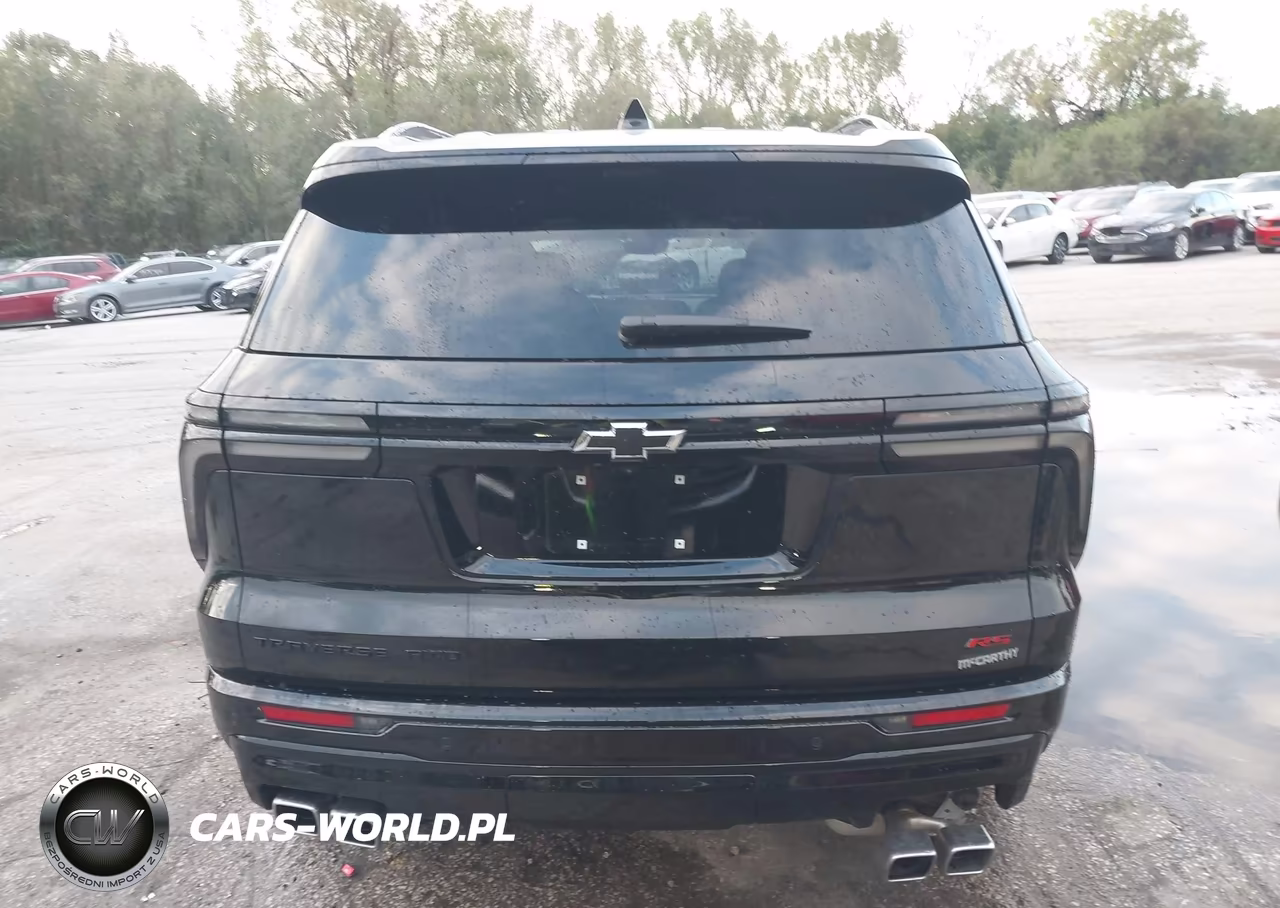 2024 Chevrolet Traverse Awd Rs VIN:1GNEVLKS2RJ145188 - 16