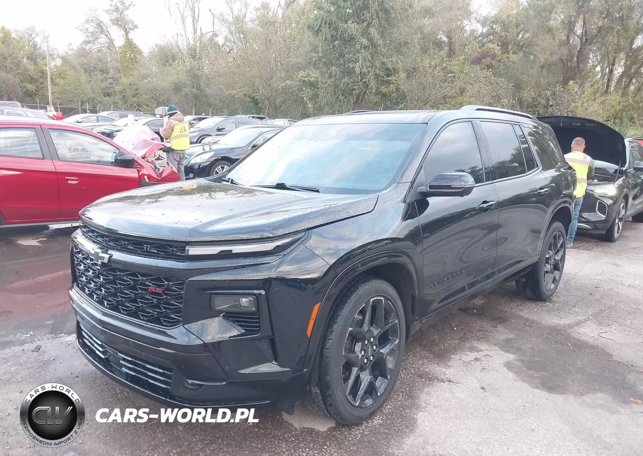 2024 Chevrolet Traverse Awd Rs VIN:1GNEVLKS2RJ145188 - 2