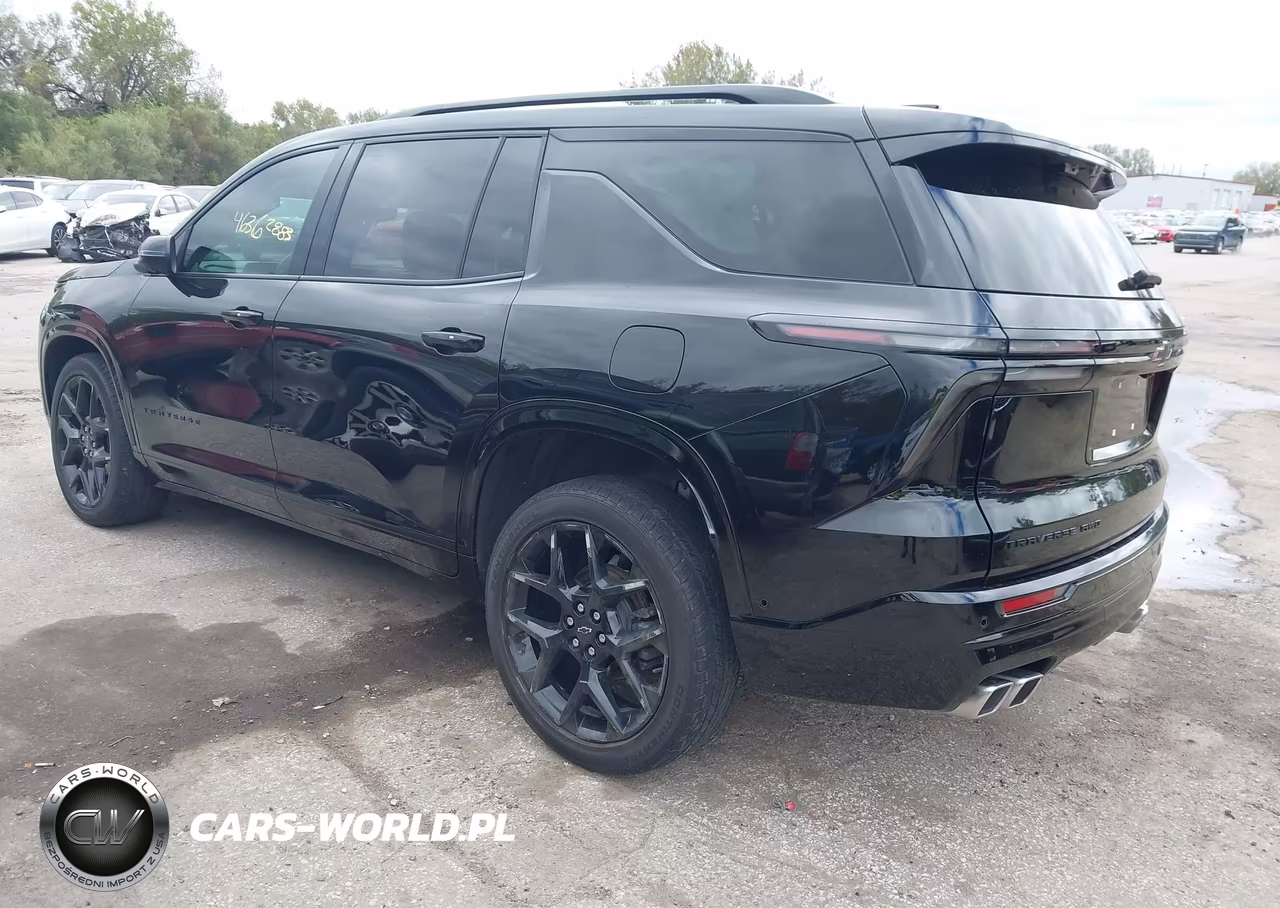 2024 Chevrolet Traverse Awd Rs VIN:1GNEVLKS2RJ145188 - 3