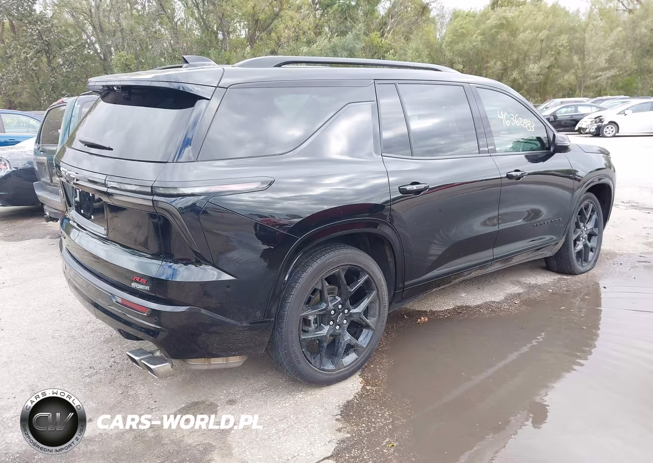 2024 Chevrolet Traverse Awd Rs VIN:1GNEVLKS2RJ145188 - 4