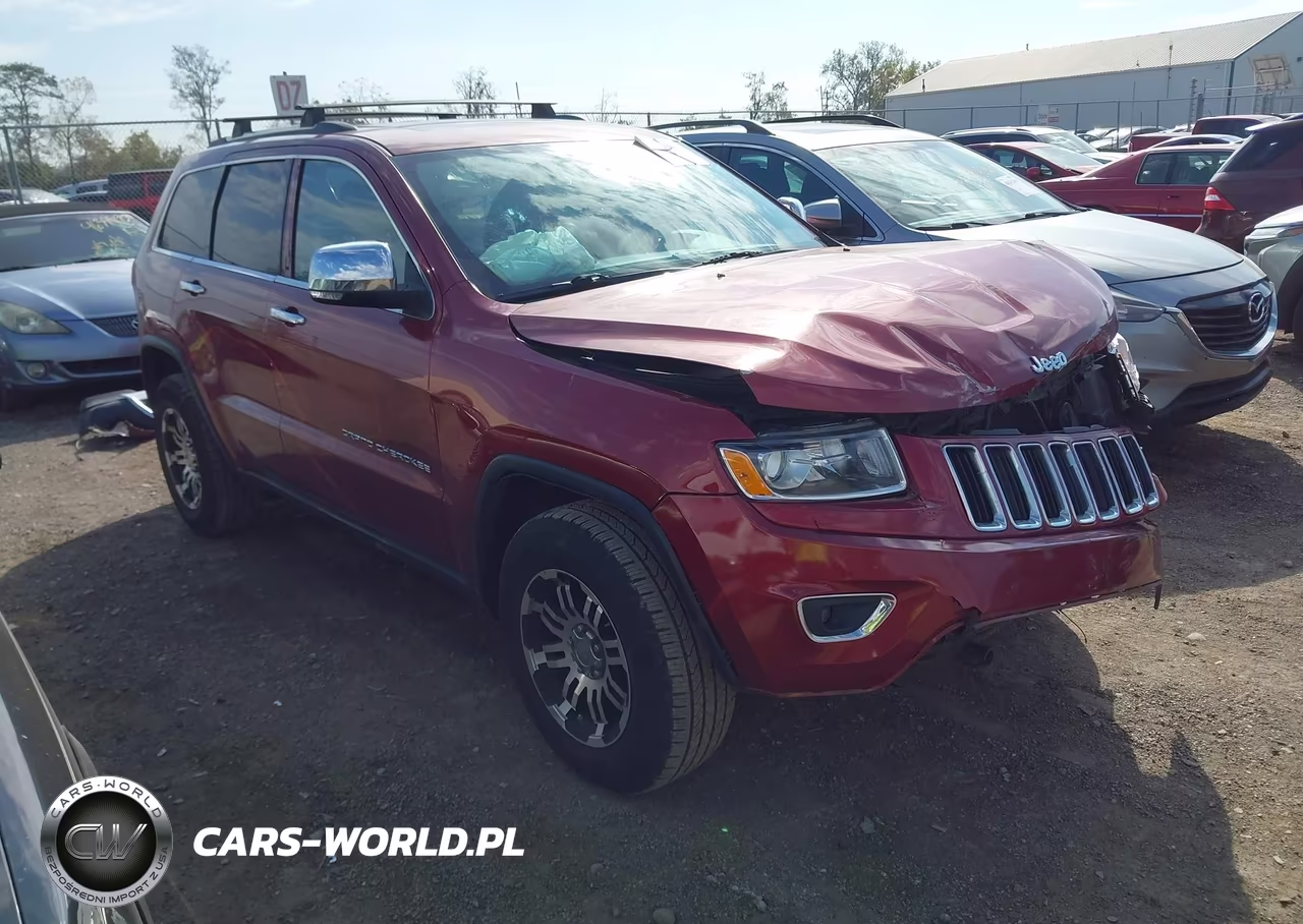 2014 Jeep Grand Cherokee Limited – zdjęcie 1 z 17