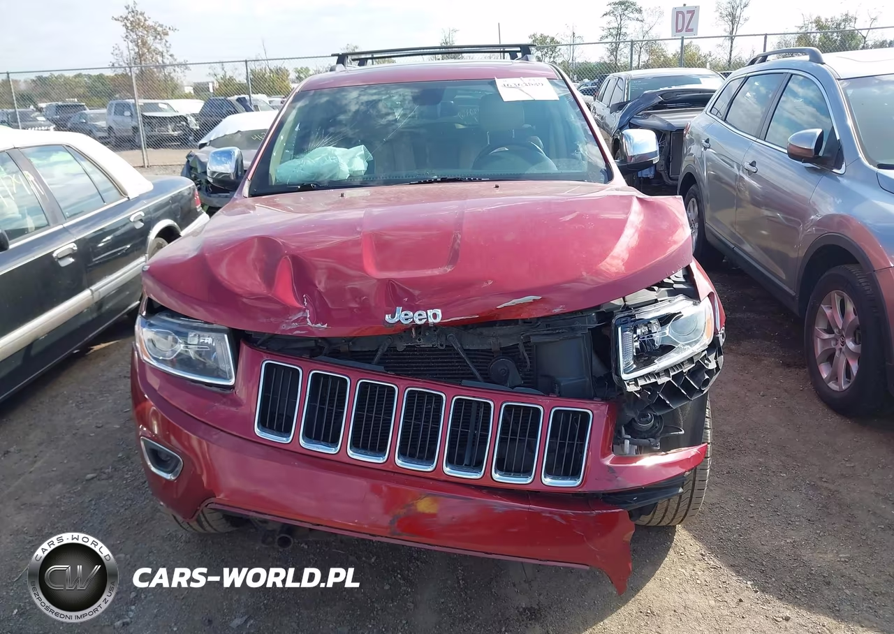 2014 Jeep Grand Cherokee Limited VIN:1C4RJFBG9EC101836 - 13