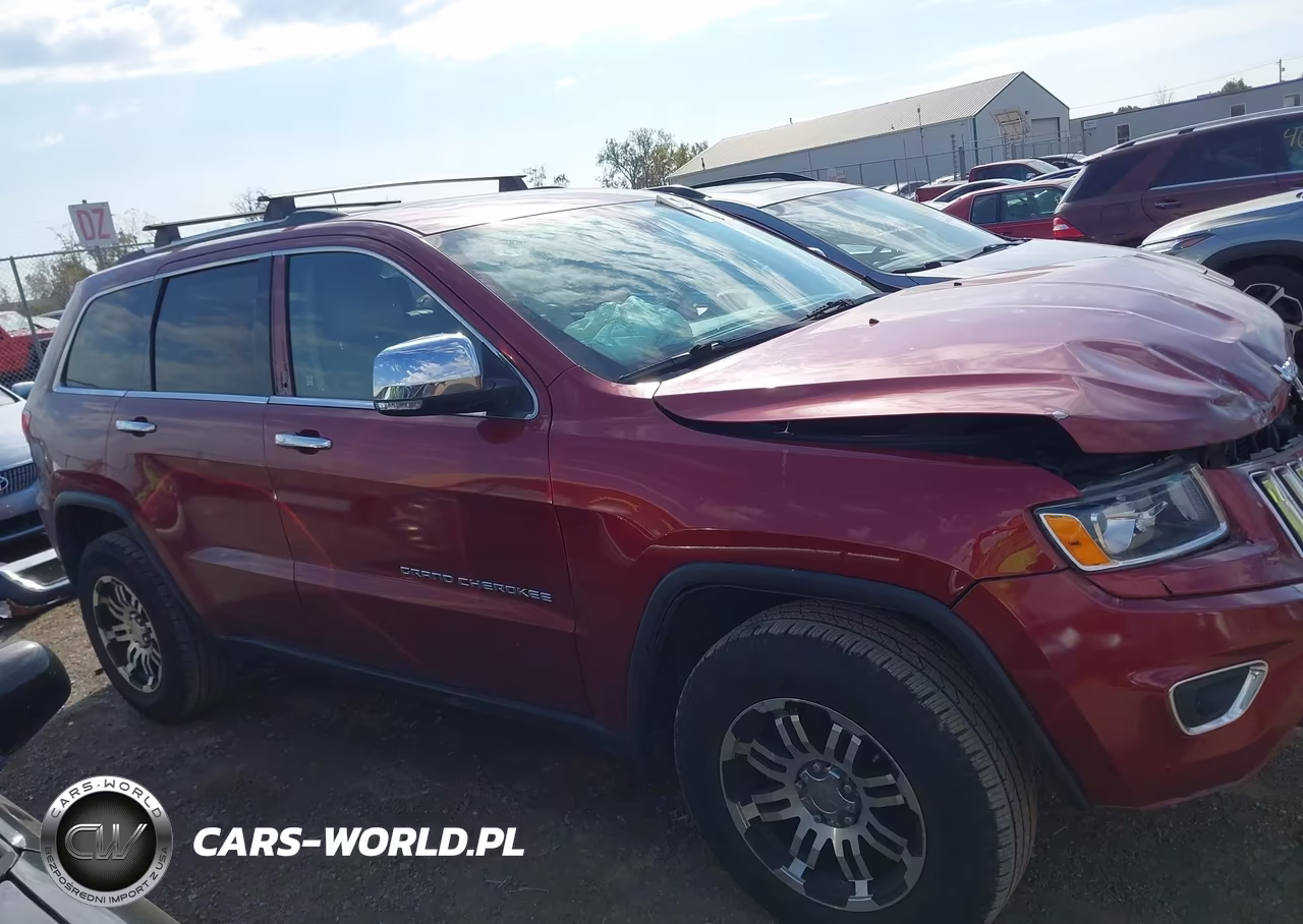 2014 Jeep Grand Cherokee Limited VIN:1C4RJFBG9EC101836 - 14