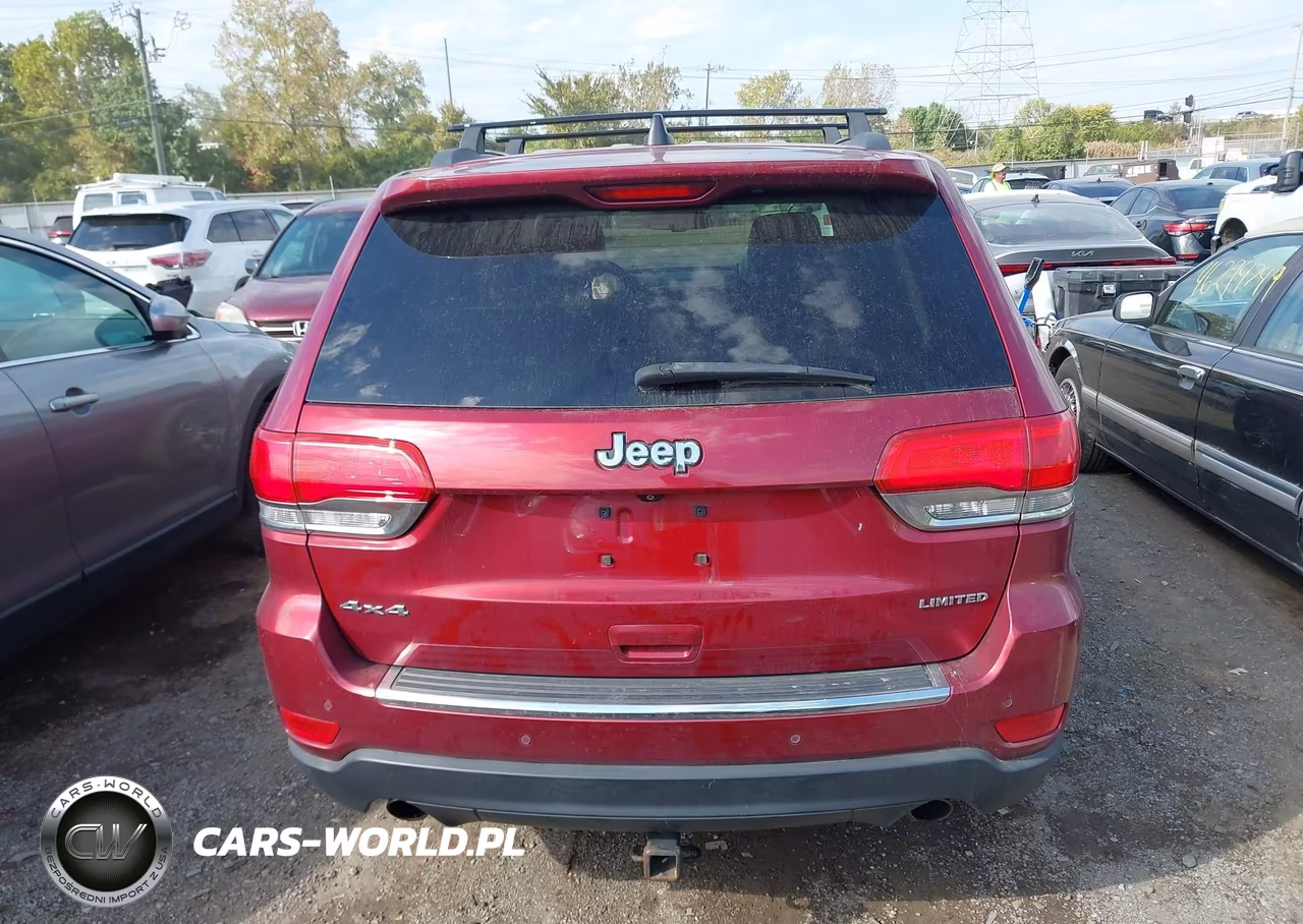 2014 Jeep Grand Cherokee Limited VIN:1C4RJFBG9EC101836 - 17