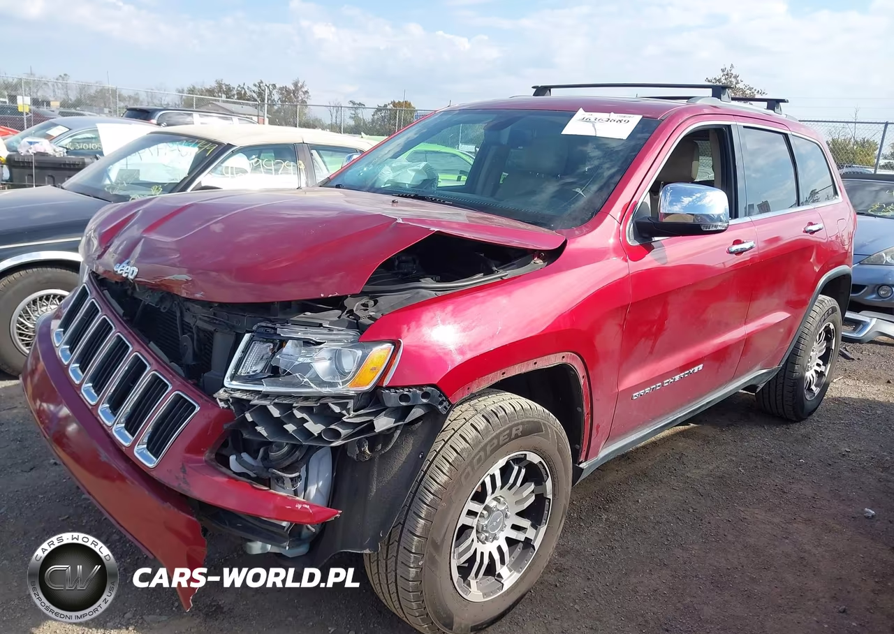 2014 Jeep Grand Cherokee Limited VIN:1C4RJFBG9EC101836 - 2